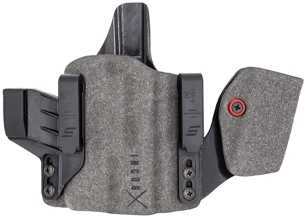 Picture of Safariland Incog0465a0cx261mc Incogx  W/Mag Caddy Iwb Black/Gray Boltaron Belt Clip Fits Sig P365x/Xl Right Hand INCOG-0-465-A-0-CX2-61