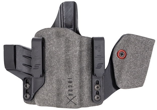 Picture of Safariland Incog0895a0cx261mc Incog X  Iwb Gray Cordura W/Mag Caddy, Fits Glock 43X/48 Belt Clip Mount, Right Hand INCOG-0-895-A-0-CX2-61 781602248150