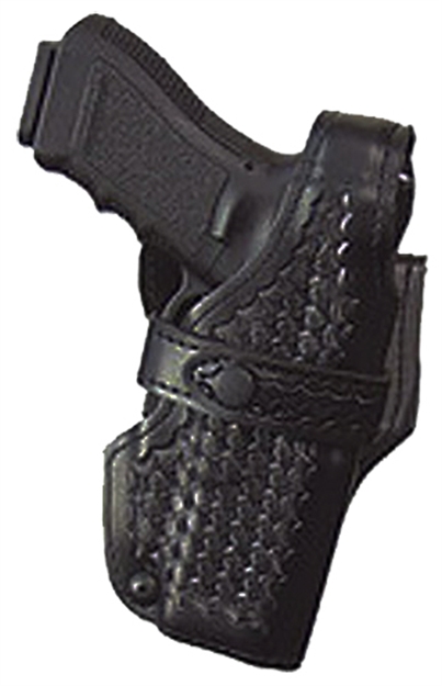 Picture of Safariland 07018181 Level Iii Retention Ssiii S&W Basket Leather Blk
