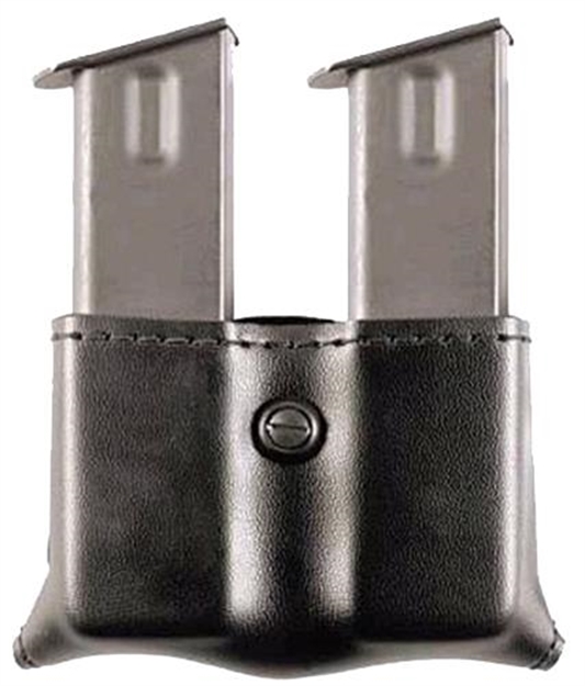 Picture of  Safariland 079186 Double Mag Pouch  1.75" Belt Black Laminate