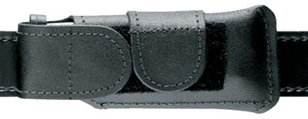 Picture of  Safariland 123832 Horizontal Mag Pouch  Single Leather Hook & Loop Compatible With Glock 17/19/22/23/34/35