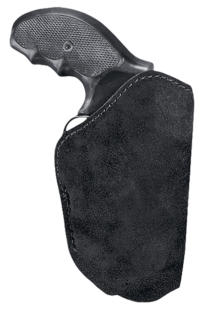 Picture of Safariland 2519421 Model 25 Inside The Pocket Holster S&W Bodyguard 380 Synthetic Suede Black