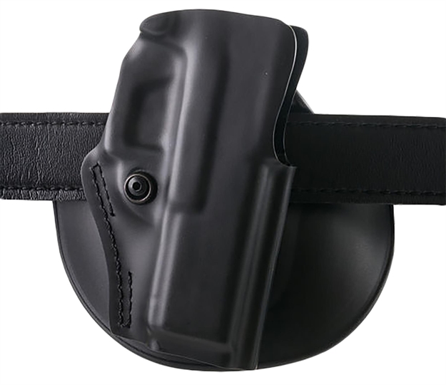Picture of Safariland 5198384411 5198 Paddle Holster Walther P99 Thermoplastic Black