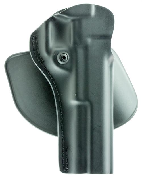 Picture of Safariland 5198852411 5198 Paddle Holster Sti 2000 6" Short Dust Cover Thermoplastic Black