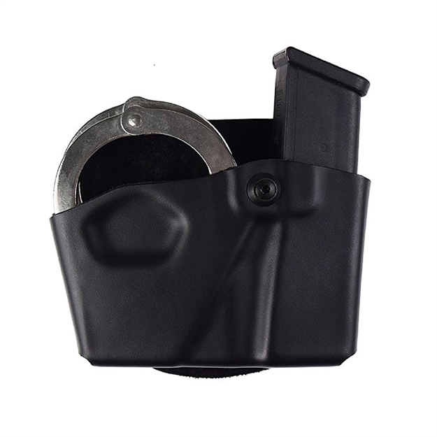Picture of Safariland 573 Open Top Mag And Handcuff Pouch Black Size 5 573-83-411