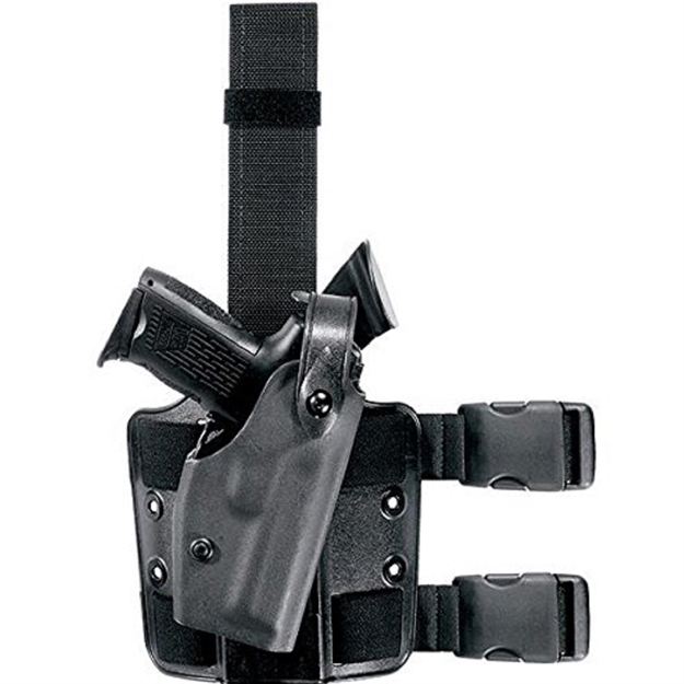 Picture of Safariland 6004 Sls Tactical Holster Fde Brown RH 6004IA-7700-551