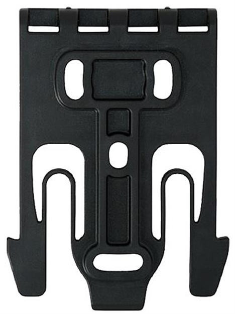 Picture of  Safariland 6004192 Qls Locking Fork  Black Nylon Works With Safariland Qls
