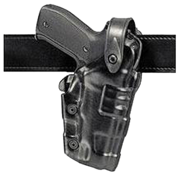 Picture of Safariland 6070-73-91 Midride Raptor Auto Hogue Black