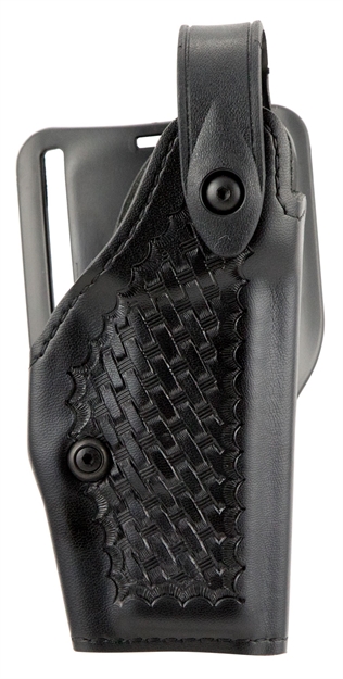 Picture of Safariland 628028381 6280 Sls Duty Holster Glock 19 Safarilaminate Black With Basket Weave/Level-2 Retention