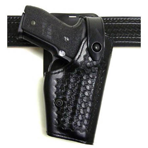 Picture of Safariland 6285 Holster Black RH Sandw 5906Tsw With 5M Light