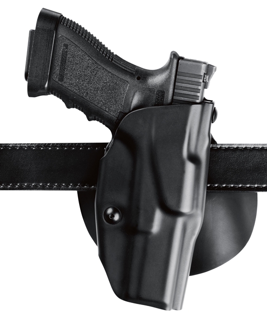 Picture of  Safariland 63782832411 6378 Als  Owb Black Safarilaminate Fits Glock 19/23 Compatible W/ Surefire X300 Belt Loop/Paddle Mount Right Hand 781607149674