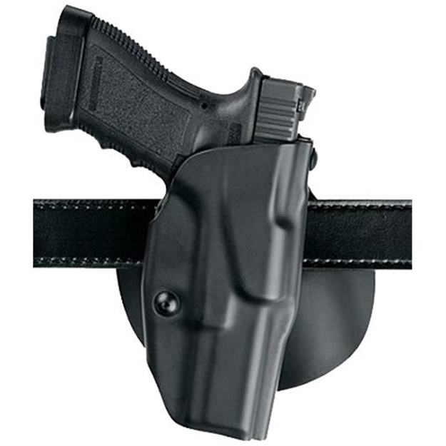 Picture of  Safariland 637883411 6378 Als  Owb Black Safarilaminate Fits Glock 17/22 Belt Loop/Paddle Mount Right Hand