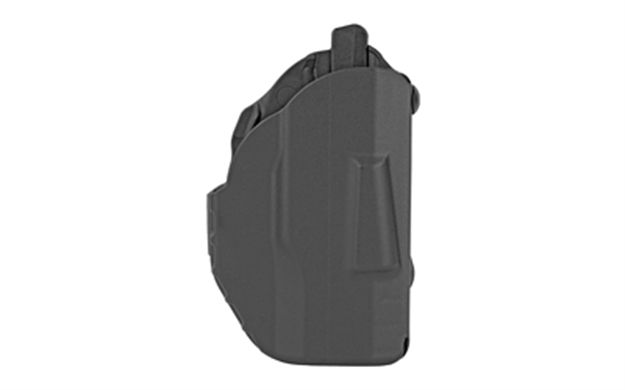 Picture of Safariland #7371 7Ts Als Slim-Fit, Open Top Owb Holster, Micro-Paddle, Stx Plain Black, Rh, Sig Sauer P365, 9Mm