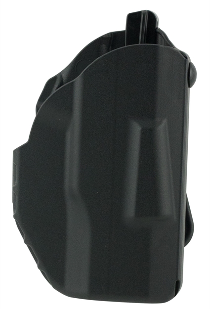 Picture of Safariland #7371 7Ts Als Slim-Fit, Open Top Owb Holster, Micro-Paddle, Stx Plain Black, Rh, Ruger Lc9, Lc9s, Lc380 7371184411 781607473151