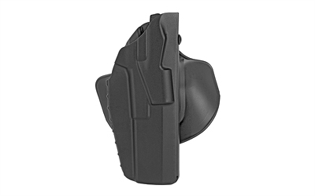 Picture of Safariland #7378 7Ts Als Open Top Owb Holster Flex-Paddle & Adjust Belt Loop Combo Glock 34/35 Gen1-5, Stx Plain Blk RH 1315755
