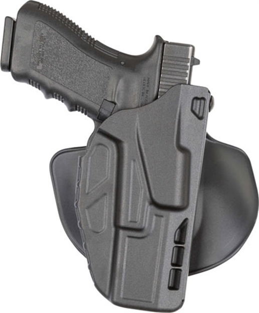Picture of Safariland 7378 7Ts Als Paddle Belt Hlstr Glock 192332 Blk