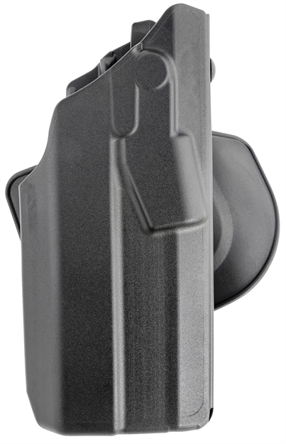 Picture of Safariland 73788325411 7378-7Ts-Als  Owb Black Safariseven Compatible With Glock 17 W/Light, Belt Slide/Paddle Mount, Right Hand 1320477 781602134279