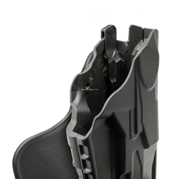 Picture of Safariland 7Ts Als Concealment Holster, Flexiible Paddle & Adjustable Belt Loop, Plain Black, Lh, Springfield Hellcat