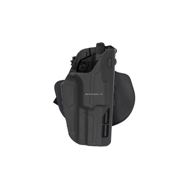 Picture of Safariland 7Ts Als Concealment Holster, Flexiible Paddle & Adjustable Belt Loop, Plain Fde, Rh, Springfield Hellcat 7378-144-552