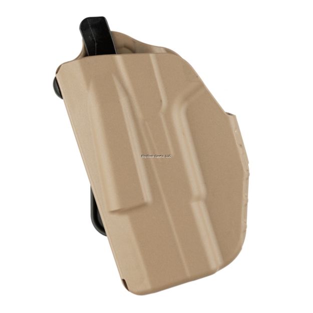 Picture of Safariland 7Ts Als Slim Concealment Holster, Micro-Paddle, Plain Fde, Lh, Springfield Hellcat