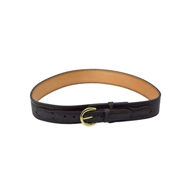 Picture of Safariland Border Patrol Belt W Brass Buckle 2.25In SZ 36 Blk 146-36-2B