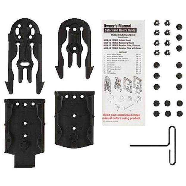 Picture of Safariland Molliekit12 Molle Universal Black Metal