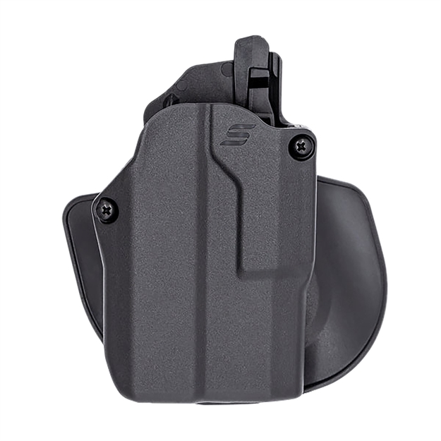 Picture of Safariland Solis189527c3411 Solis Als  Owb Black Compatible W/ Glock 43X/48 Mos, Compatible W/ Tlr-7Sub, Right Hand SOLIS-1-895-2-7-C3-411 781602244046