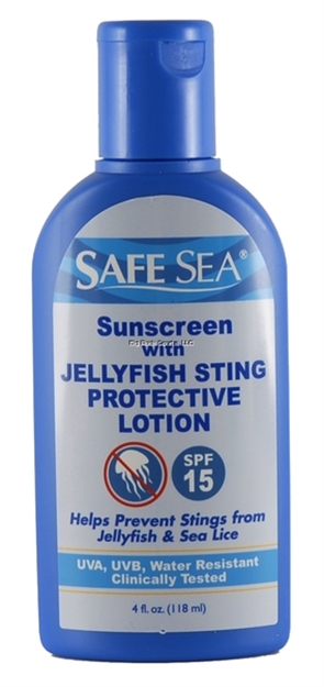 Picture of Safe Sea Spf 15 Protective Lotion/ Sunblock / Sting Protection