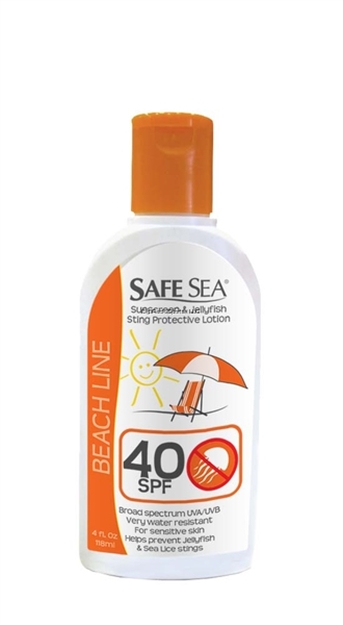 Picture of Safe Sea Spf 40 Protective Lotion/ Sunblock / Sting Protection