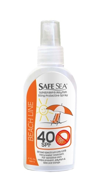 Picture of Safe Sea Spf 40 Protective Spray/ Sunblock / Sting Protection