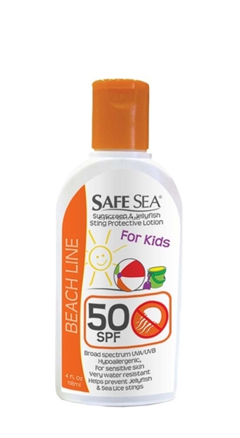 Picture of Safe Sea Spf 50 Kids Protective Lotion/ Sunblock / Sting Protection