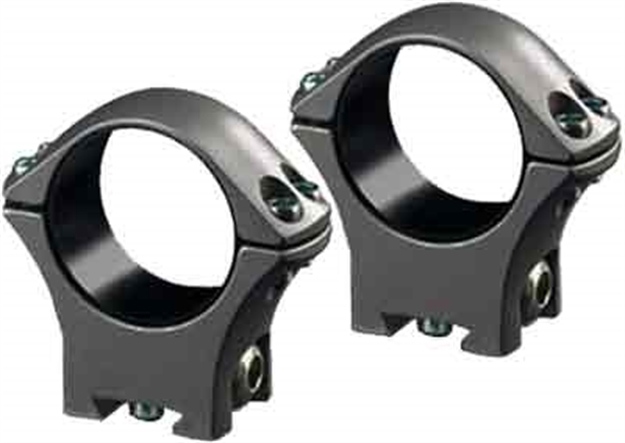 Picture of Sako  Ring Mounts 11Mm For /Tikka 1" Tube Low Black