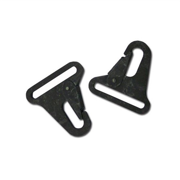 Picture of Sako 2-Pc Hook Type Sling Swivel Black Steel 913000239 -