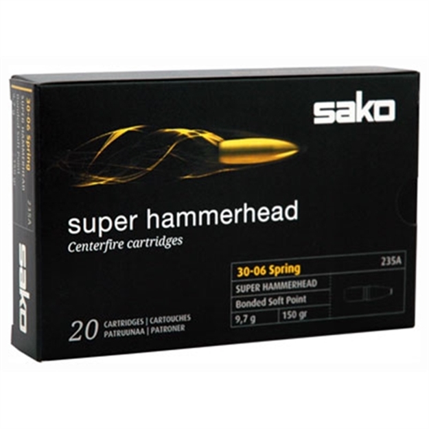 Picture of Sako Ammo .30-06 Springfield 150Gr S-Hammerhead Jsp 20-Pk<