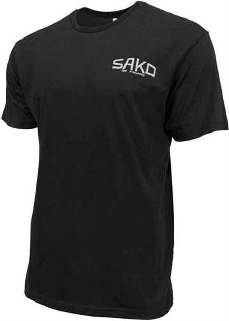 Picture of Sako T-Shirt W/Old Skool Logo X-Large Black
