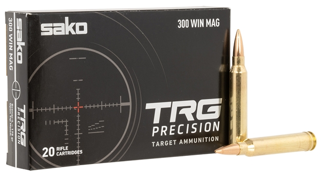 Picture of Sako (Tikka)    300Winmag 175Gr Open Tip Match 20 Per Box/10 Case JASTRG300WM175B 082442959559