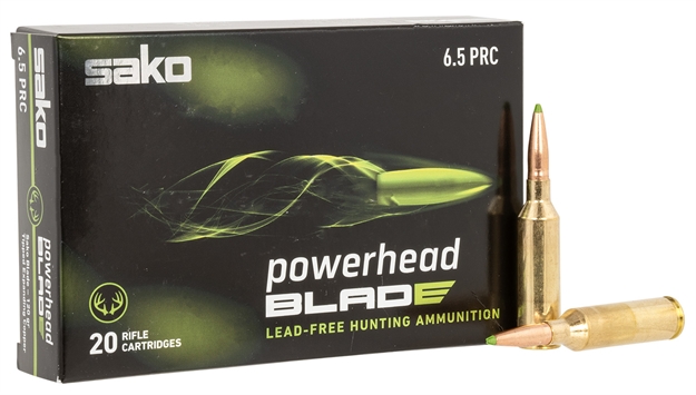 Picture of  Sako (Tikka) Jasphb65prc120b Powerhead Blade 6.5Prc 120Gr 20 Per Box/10 Case 082442974910