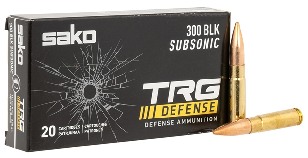 Picture of  Sako (Tikka) Jastrg300blk220b Matchking  300 Blackout 220 GR 20 Per Box/ 10 Case