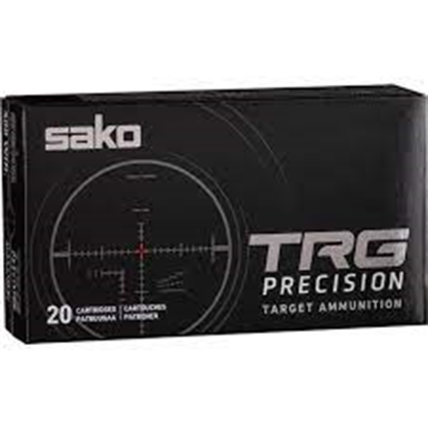Picture of Sako TRG Precision .300 AAC Blackout 220 Grain Open Tip Match JASTRG300BLK220B 082442974903