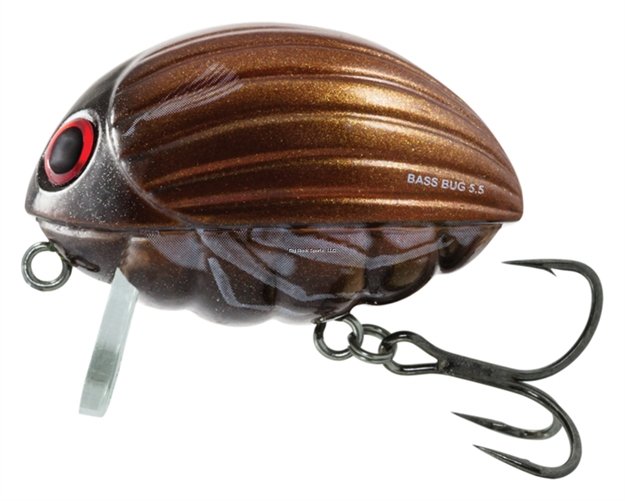 Picture of Salmo Bass Bug Wake Bait, 2 1/2", 15/16 Oz, Floating, May Bug