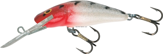 Picture of Salmo Bullhead Super Deep Runner Crankbait, 2 1/4", 1/4 Oz, Fire & Ice, Floating