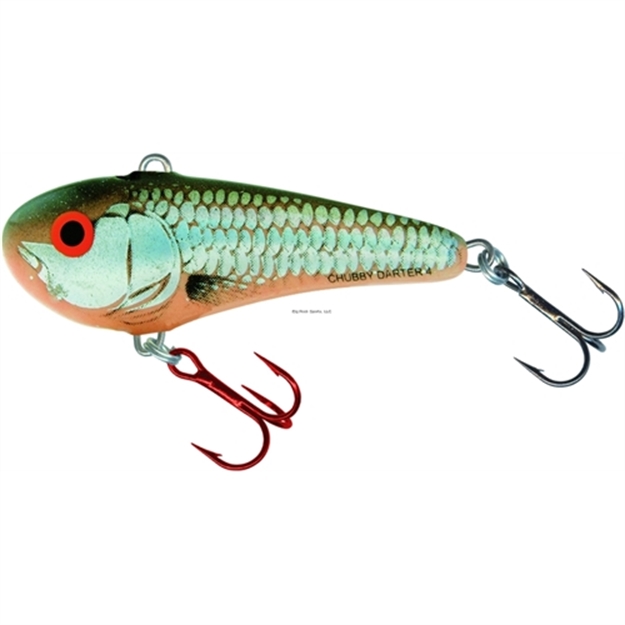 Picture of Salmo Cd5-Sbr Chubby Darter 2" Silver Black Red