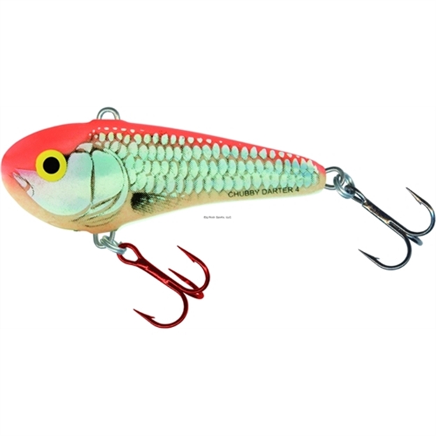 Picture of Salmo Chubby Darter 2" Silver Red Orange