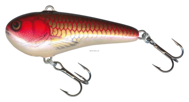 Picture of Salmo Chubby Darter, Sinking, 1-3/4", 3/16 Oz, #10 Hooks, Copper Gold