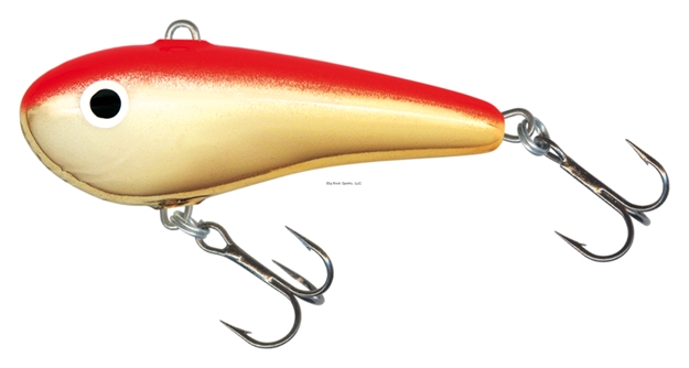 Picture of Salmo Chubby Darter, Sinking, 1-3/4", 3/16 Oz, #10 Hooks, Gold Metallic Orange