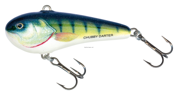 Picture of Salmo Chubby Darter, Sinking, 1-3/4", 3/16 Oz, #10 Hooks, Perch