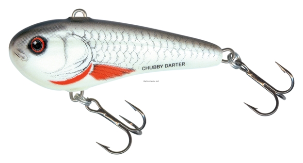Picture of Salmo Chubby Darter, Sinking, 1-3/8", 1/16 Oz, #14 Hooks, Dace