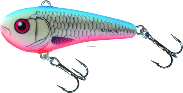Picture of Salmo Chubby Darter, Sinking, 1-3/8", 1/16 Oz, #14 Hooks, Dace Blue