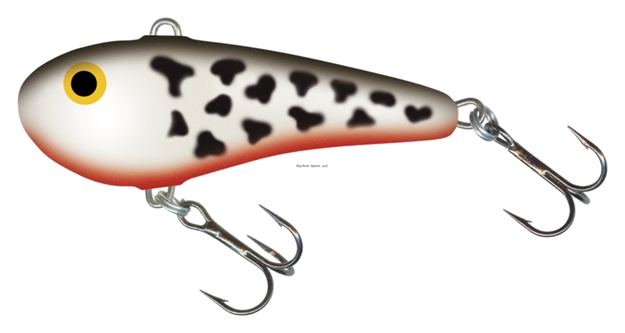 Picture of Salmo Chubby Darter, Sinking, 1-3/8", 1/16 Oz, #14 Hooks, Dalmation