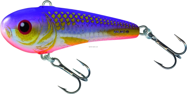 Picture of Salmo Chubby Darter, Sinking, 1-3/8", 1/16 Oz, #14 Hooks, Holographic Purpledescent